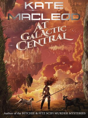 cover image of At Galactic Central